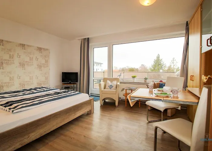 Haus Elbe Doese 16 公寓 库克斯港