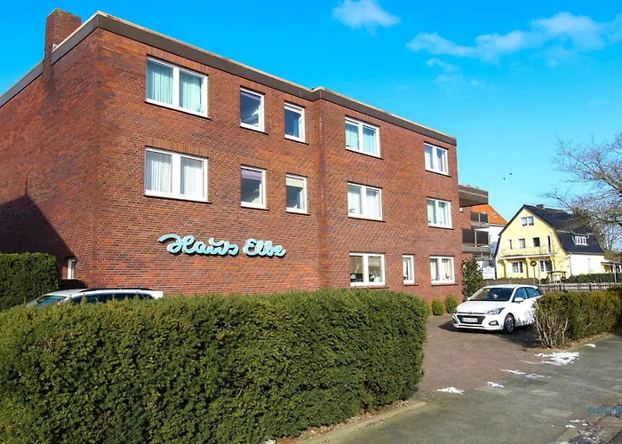 公寓 Haus Elbe Doese 16 *