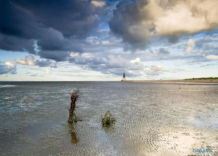 Haus Elbe Doese 16 公寓 库克斯港